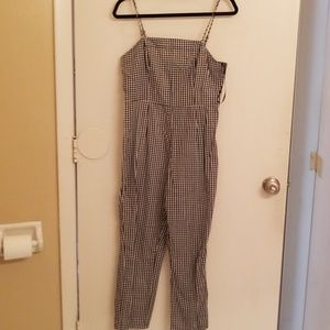 Forever 21 Checkered Jumper